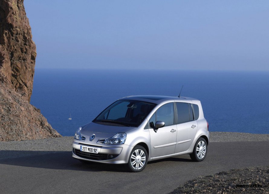 Renault Modus 1.4 МТ