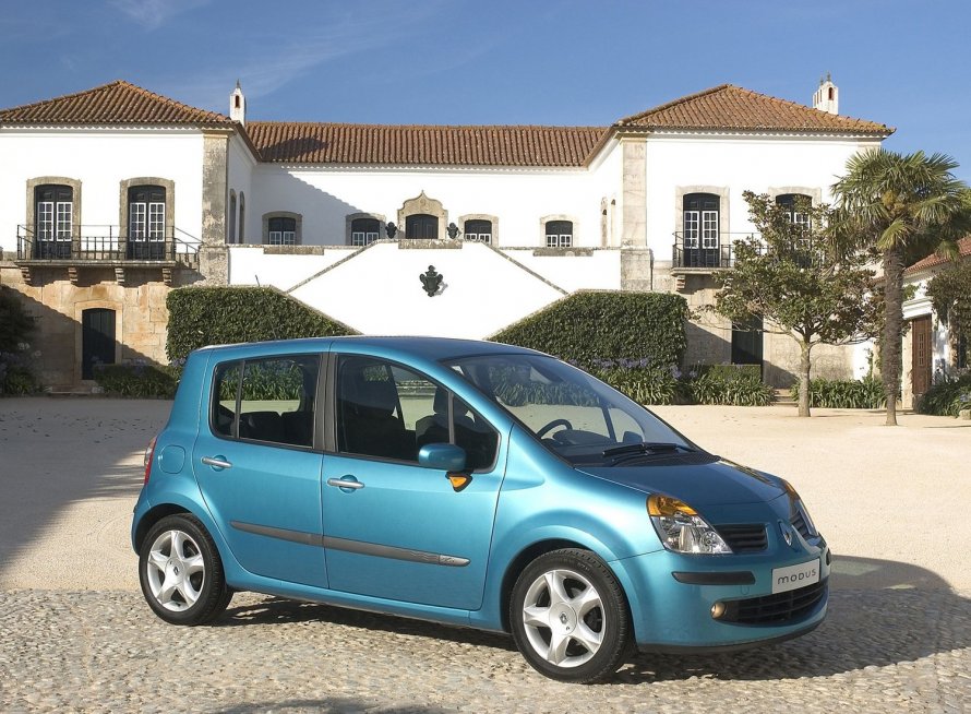 Renault Modus 2004