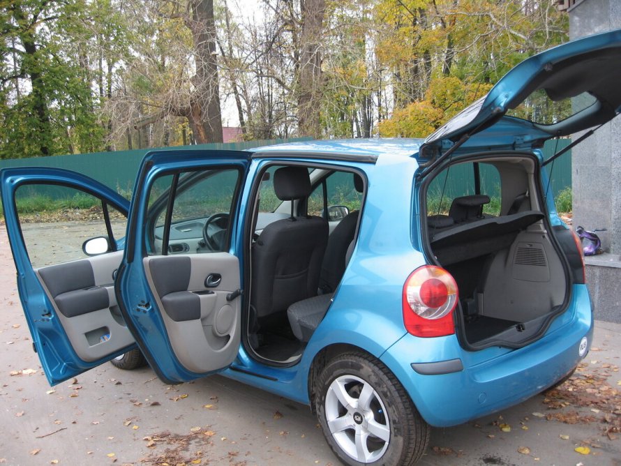Renault Modus, 1 поколение