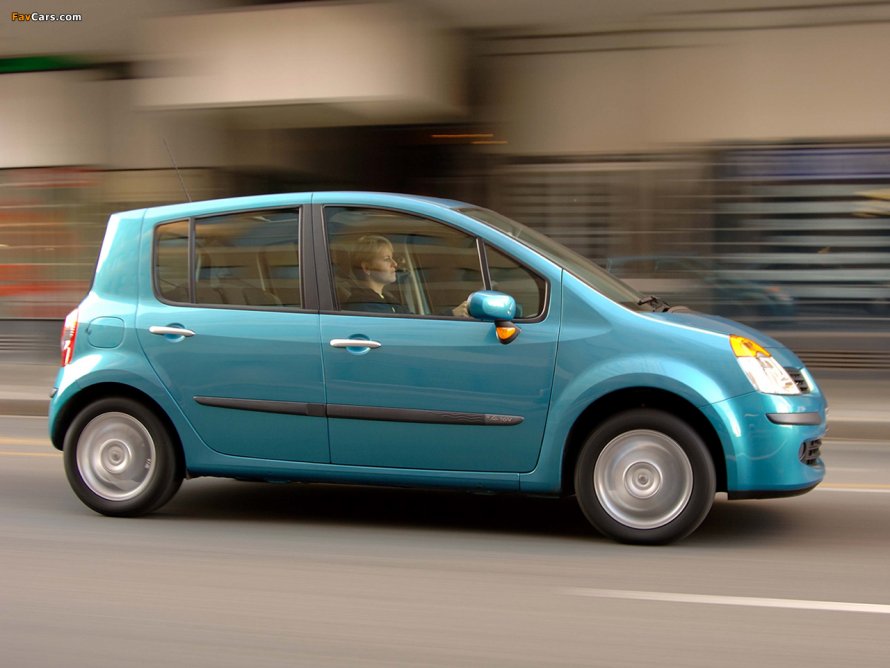 Renault Modus 2004