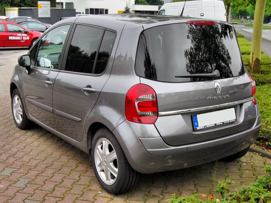 Renault Modus 2008