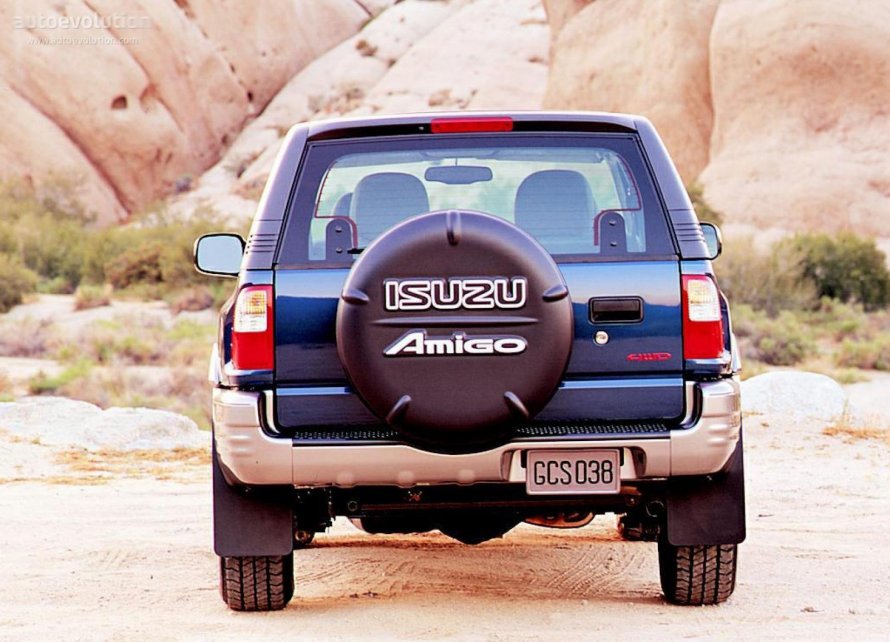 Isuzu amigo 3 Doors
