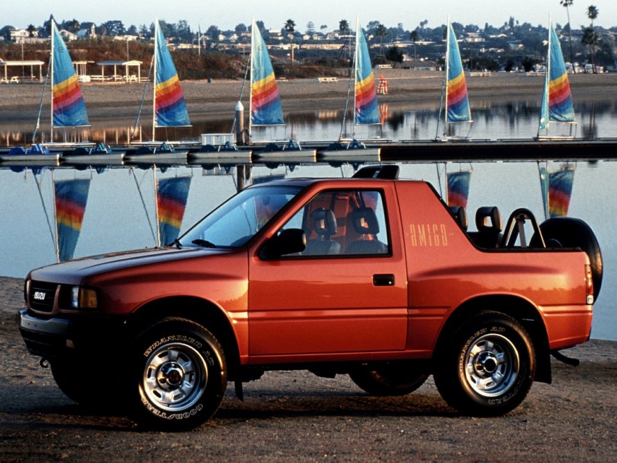 Isuzu amigo 1