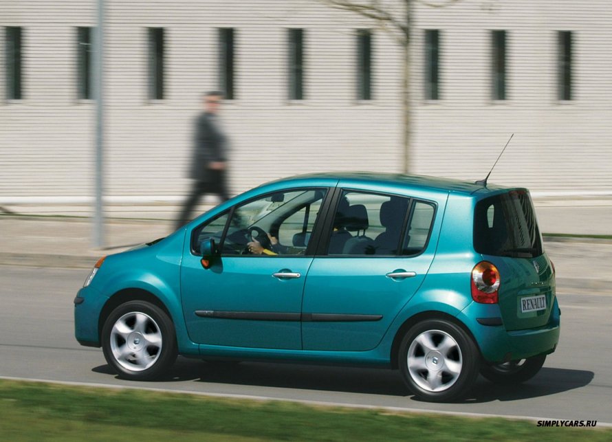 Android Renault Modus
