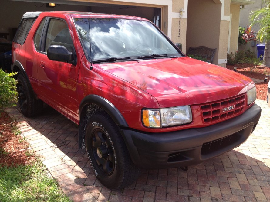 Isuzu amigo 4 4