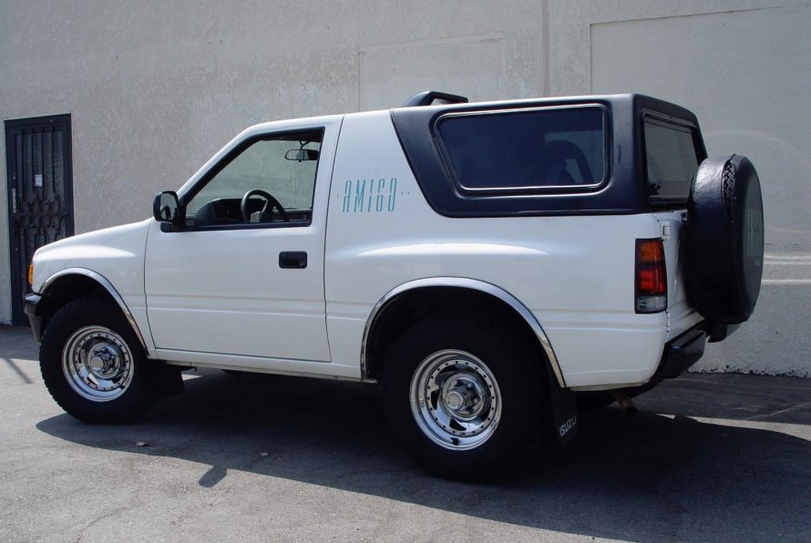 Isuzu amigo, 1989