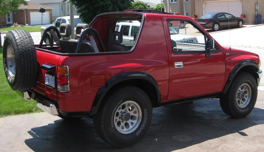 Isuzu mu Sport
