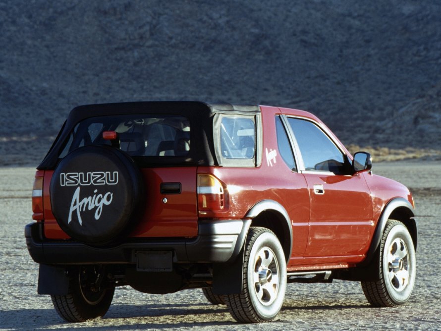 Isuzu amigo 2