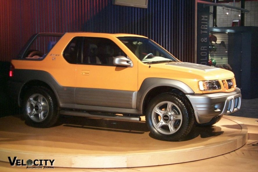 Isuzu Rodeo Sport