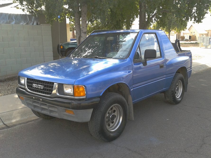 Isuzu amigo 1993