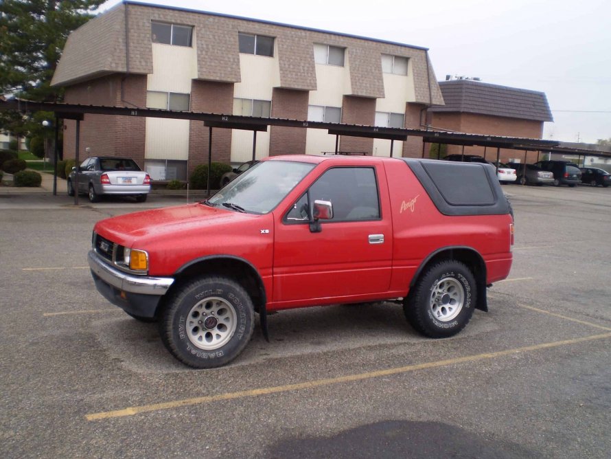 Isuzu amigo 1