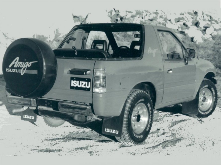 Isuzu amigo 1