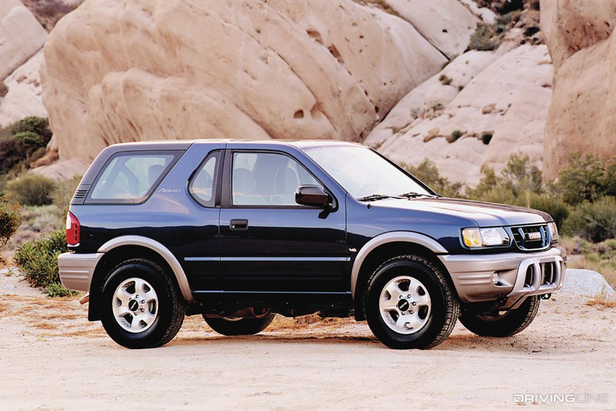 Isuzu mu 2000