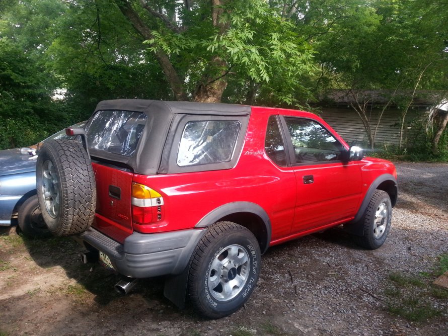 Isuzu amigo 2