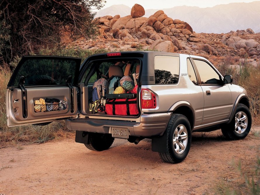 Isuzu Rodeo 2.2 МТ, 2003,