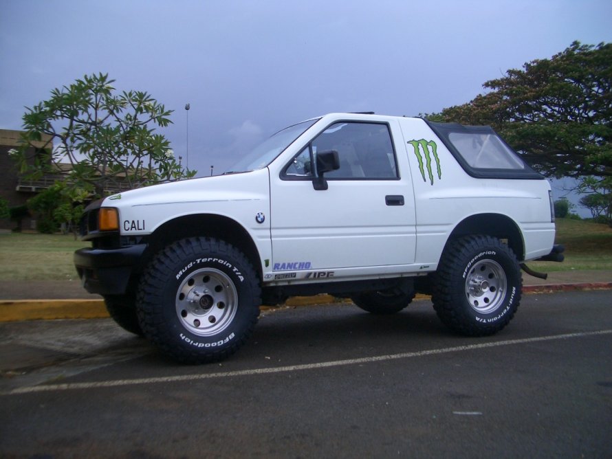 2008 Isuzu amigo