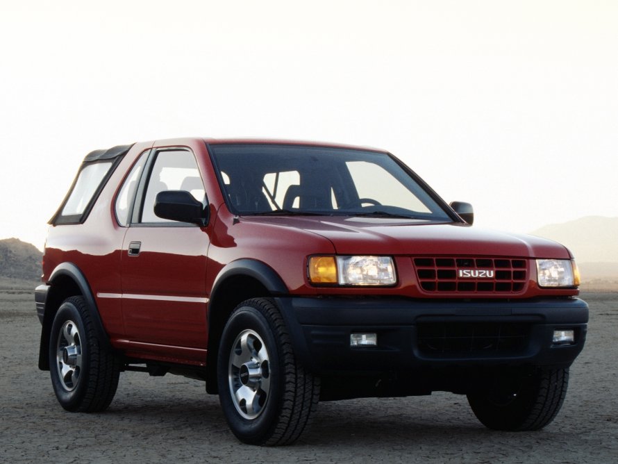 Isuzu внедорожник 1998