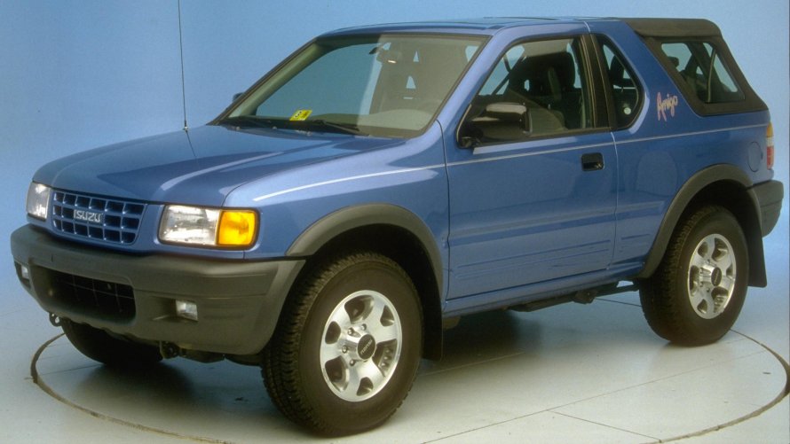 Isuzu amigo