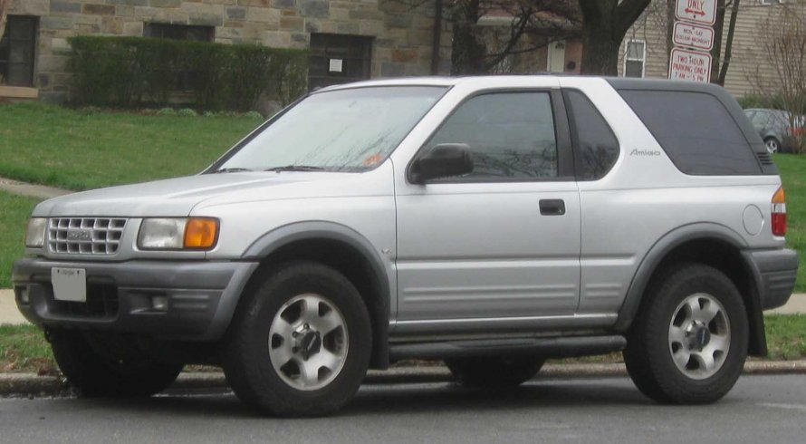 Isuzu amigo