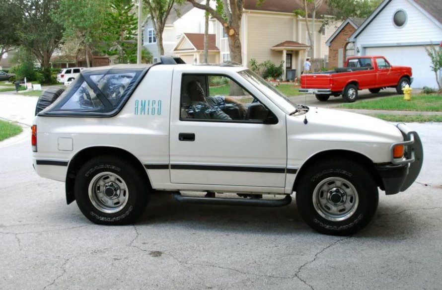Isuzu mu/amigo