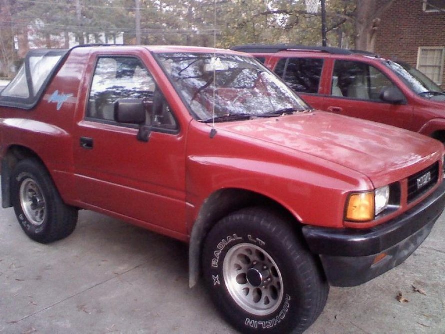 Исузу Амиго 5