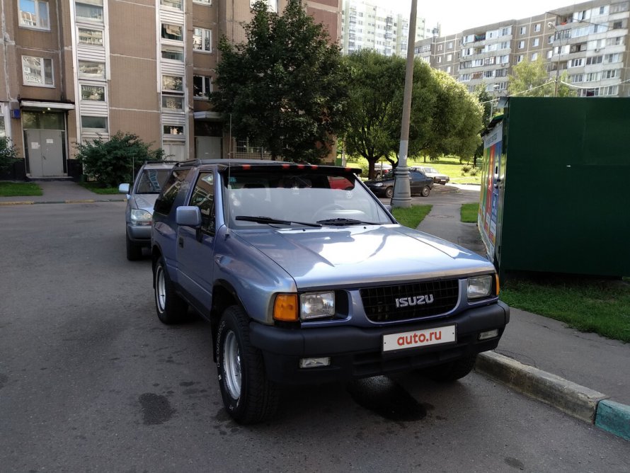 Исузу Амиго 99 года