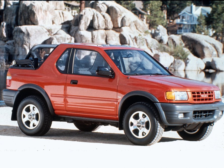 Isuzu Rodeo II