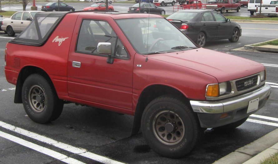 Isuzu amigo II