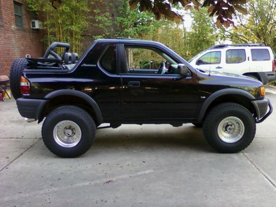 Isuzu Rodeo Sport