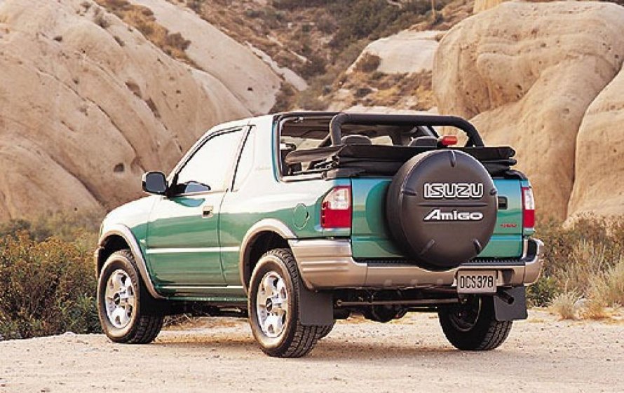 Isuzu Rodeo 1998
