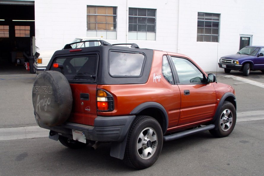 Isuzu Rodeo Sport