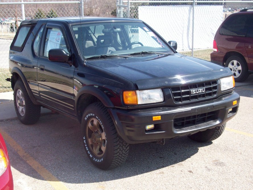 Isuzu amigo 1999