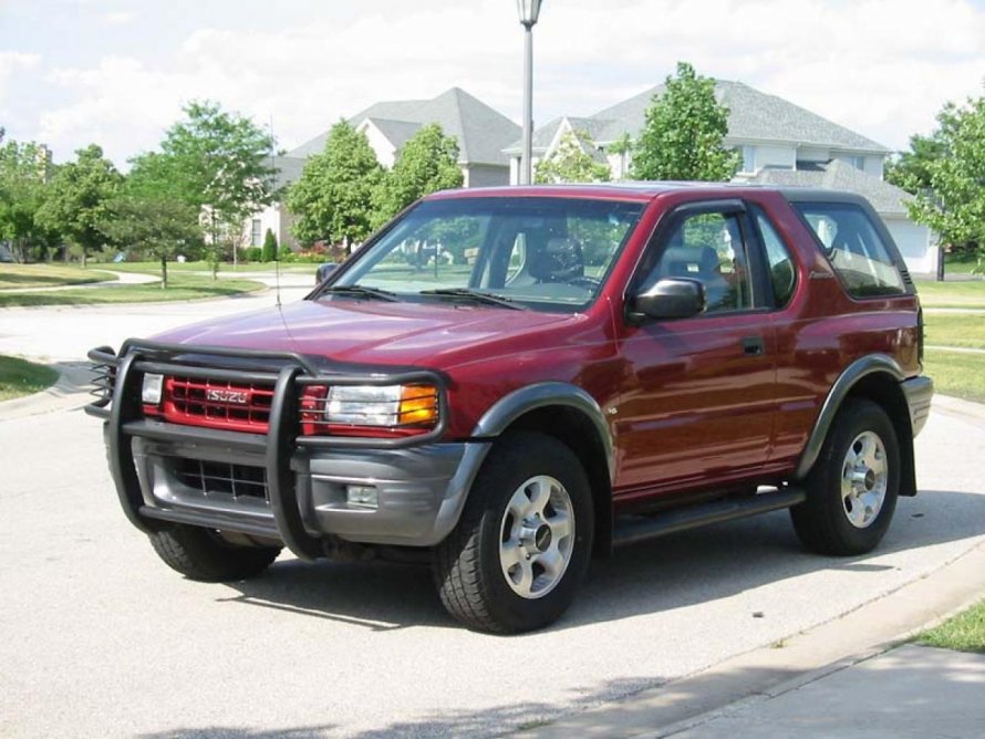 2008 Isuzu amigo