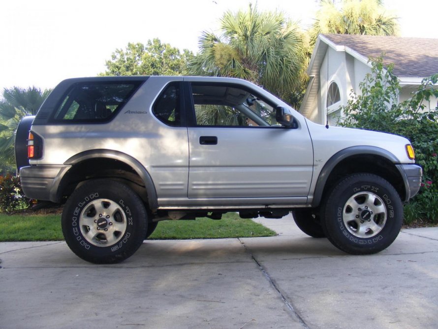 Isuzu amigo 1999