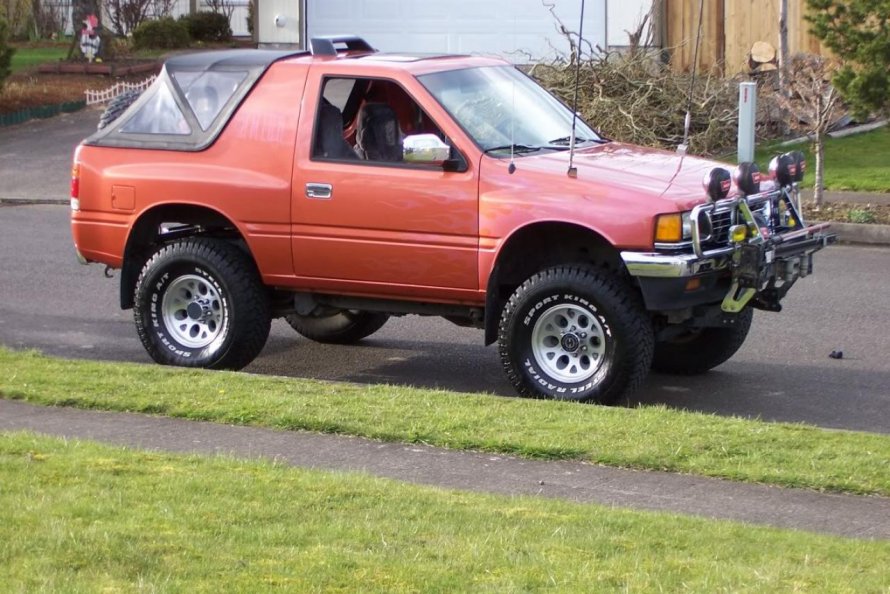 Isuzu mu/amigo
