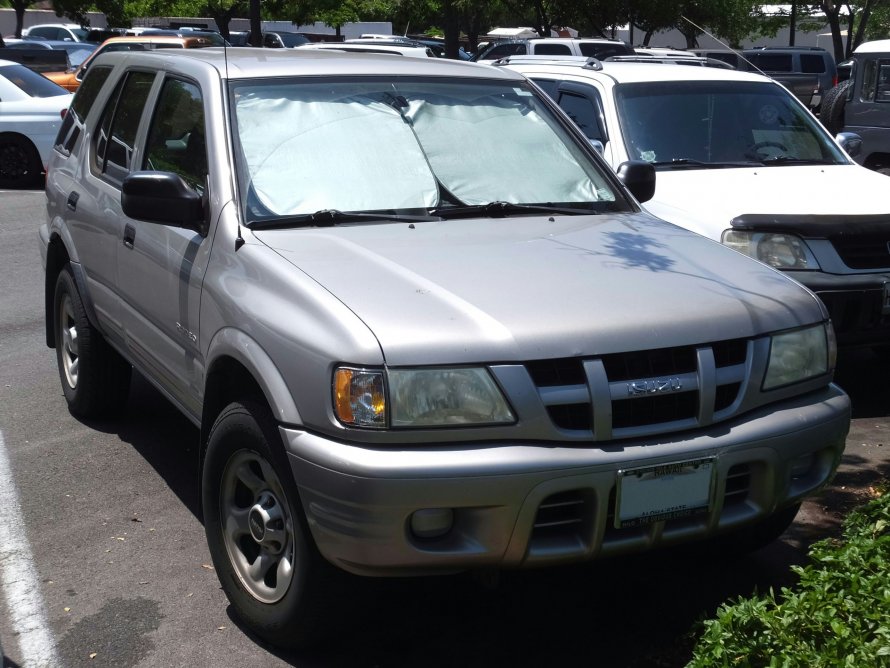 Isuzu amigo 2001