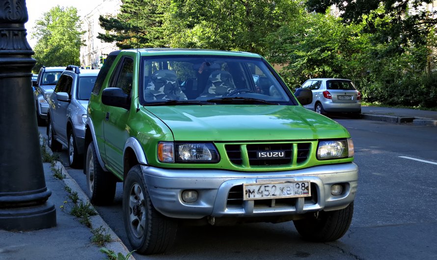 Isuzu amigo