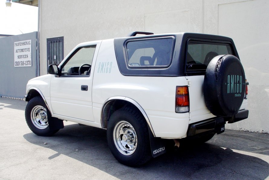 Isuzu amigo 1