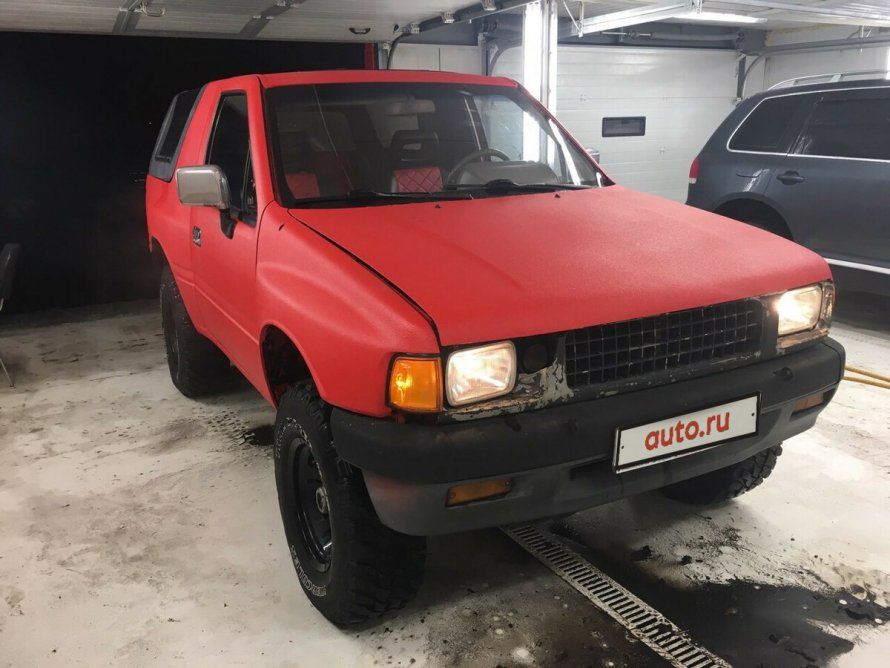 Isuzu amigo, 1990