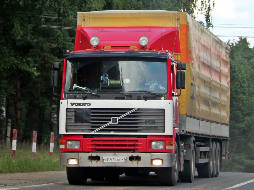 Volvo f12 весоповерочная