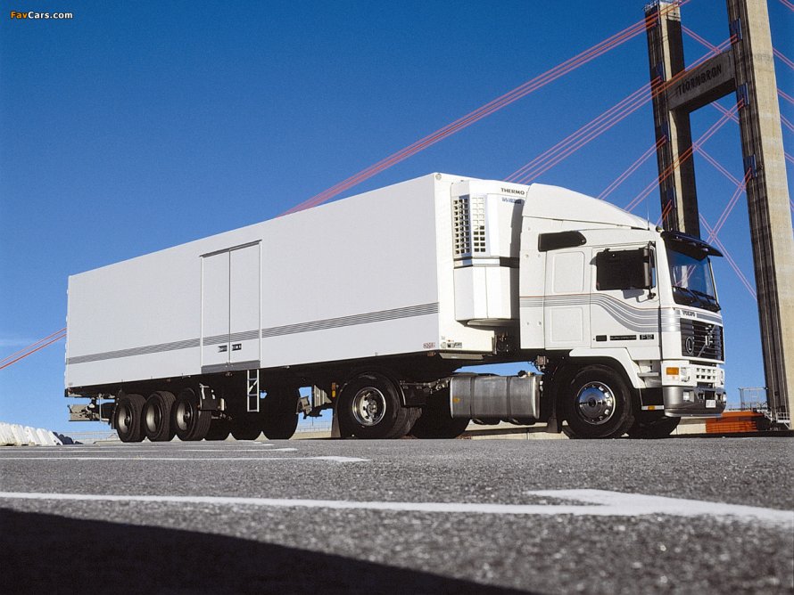 Грузовик Volvo f12