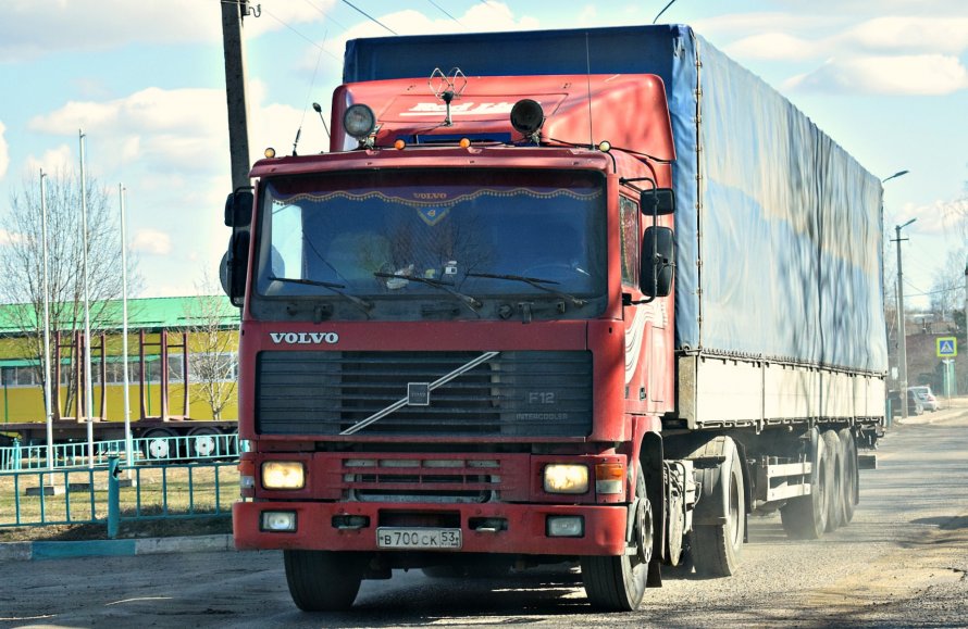 Вольво ф12 6х2