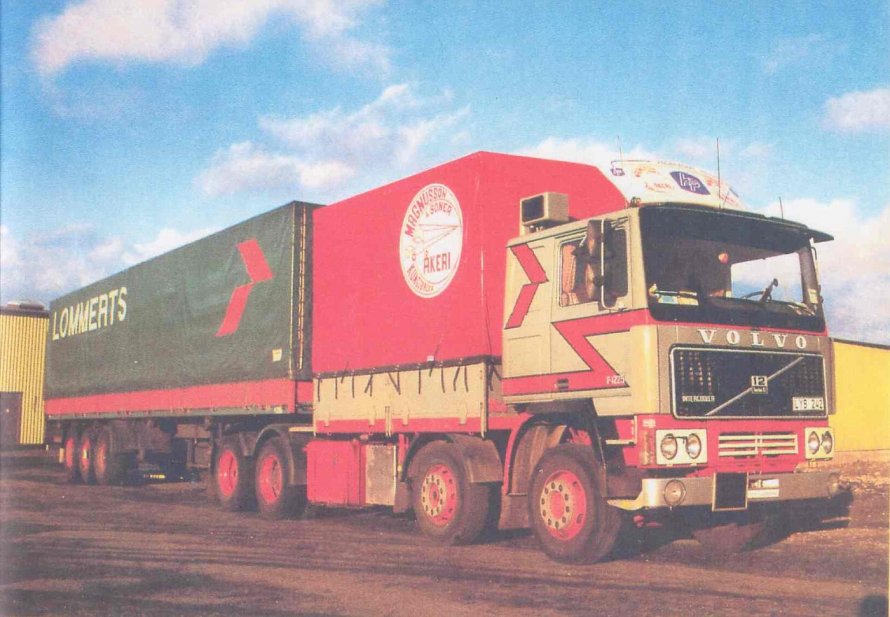 Volvo f12 Pekaes