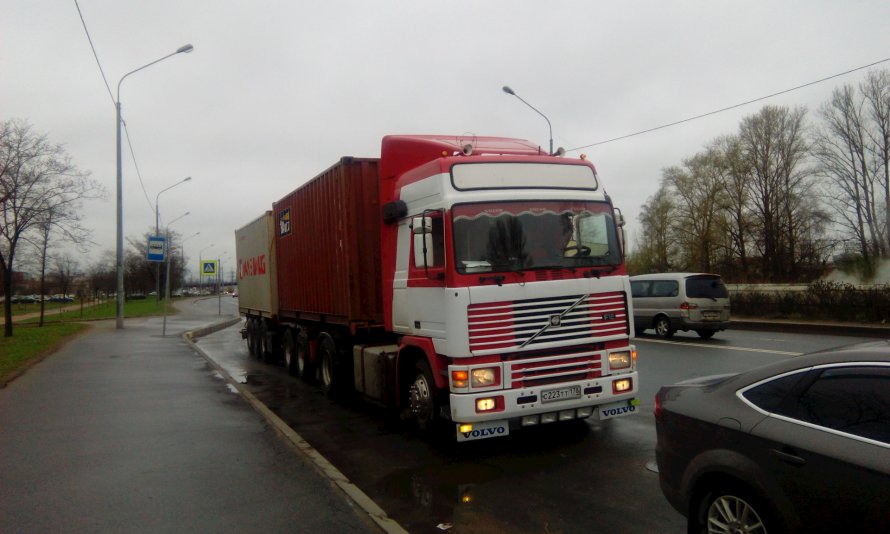 Volvo f12 в г.Мурманске