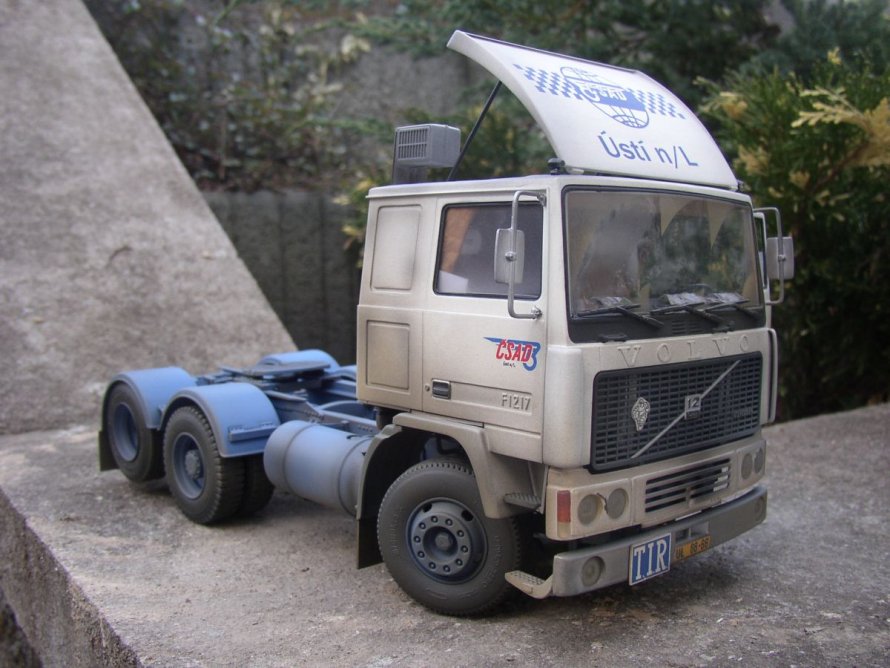 Volvo f12 1990