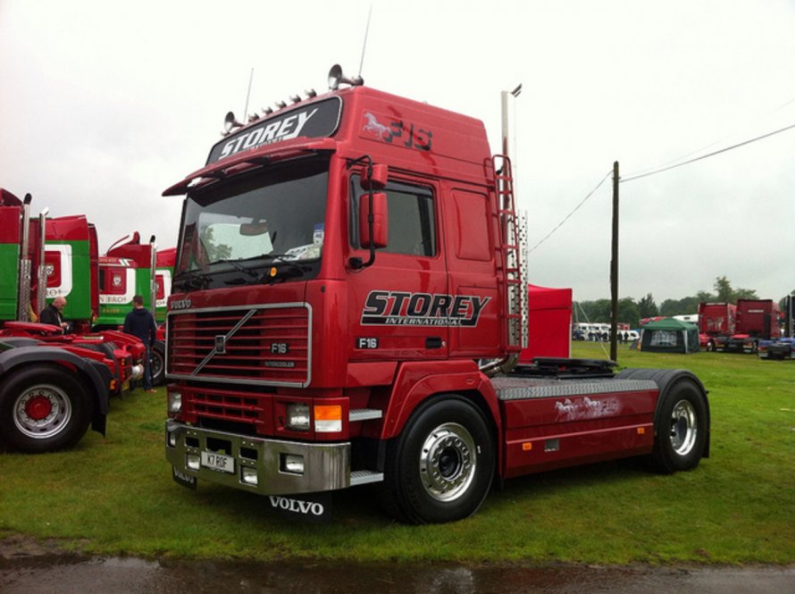 Volvo f16