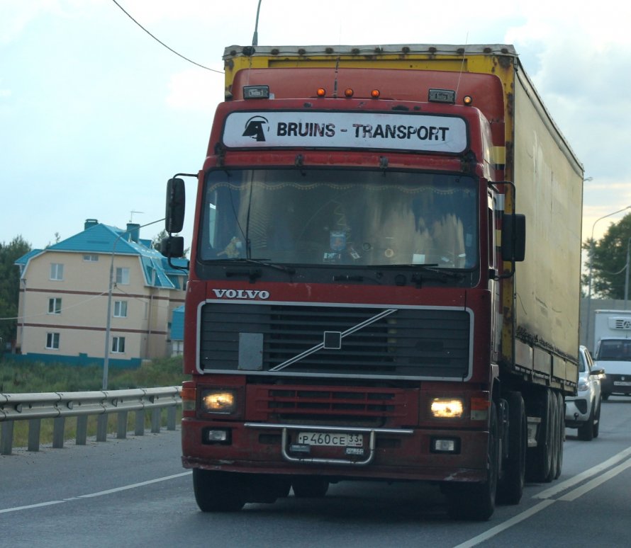 Вольво ф12 автономер ру