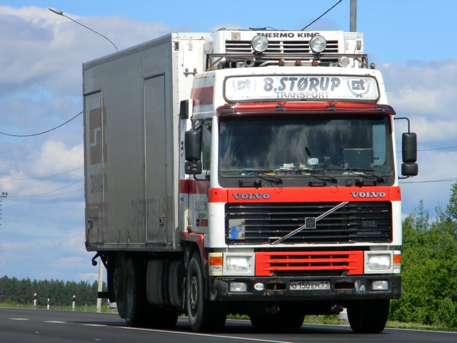 Вольво ф 12 657