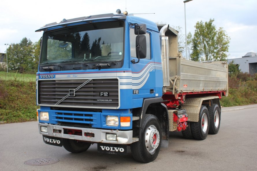 Volvo f12 6x4