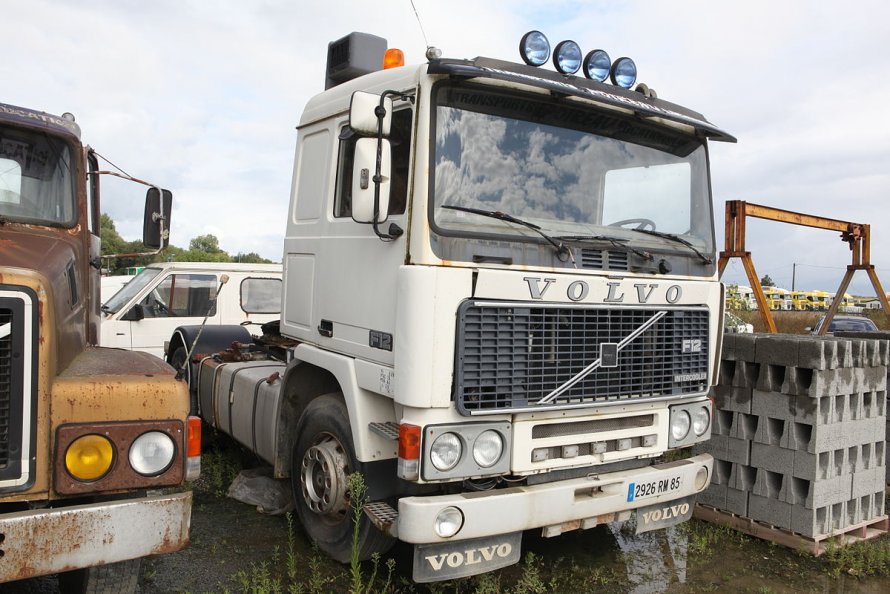 Volvo f12 1981